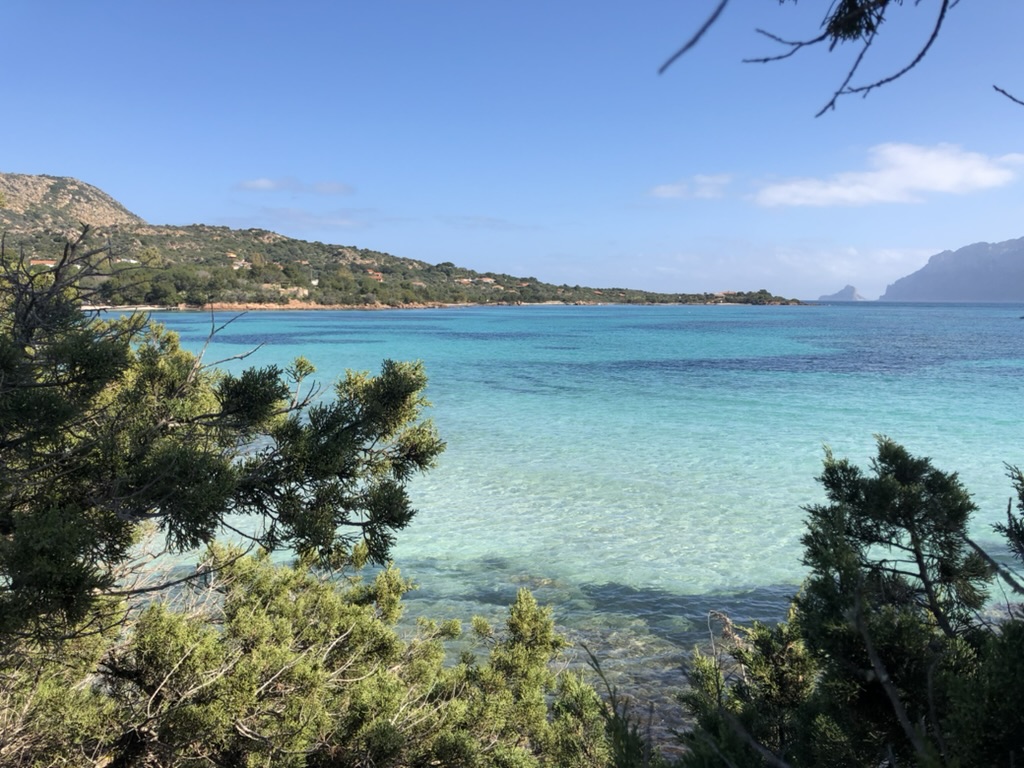 Turquoise water at Porto Istana