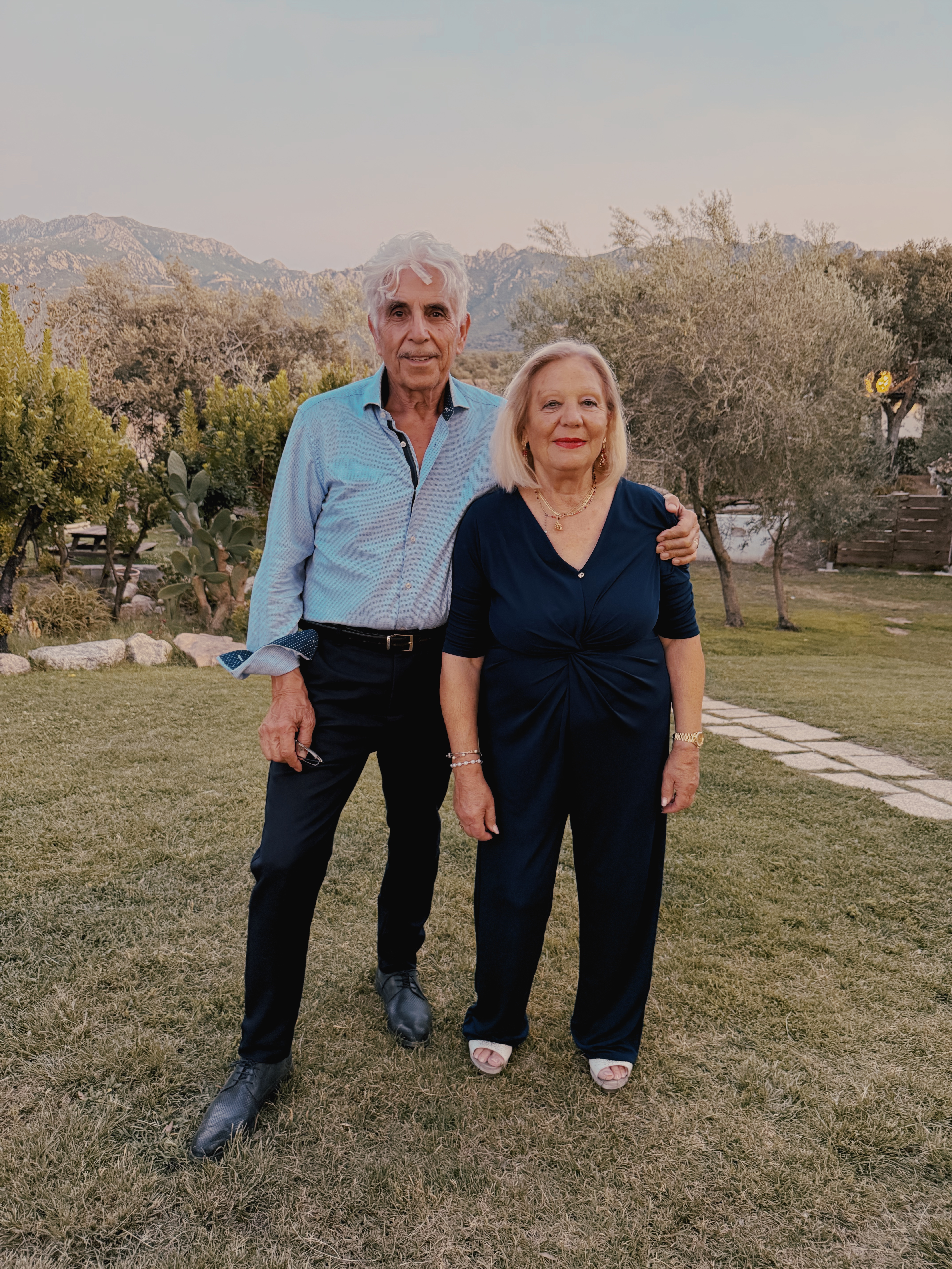 Tony and Carmen at Su Bisu